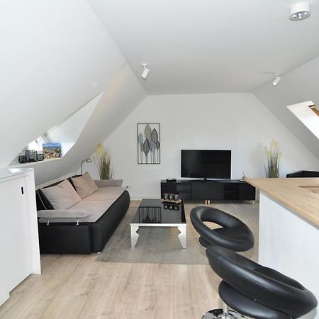 Attraktives Appartement Im Stadtzentrum Plauen Balkon Lift Ngoại thất bức ảnh