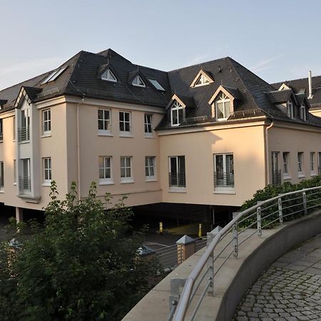 Attraktives Appartement Im Stadtzentrum Plauen Balkon Lift Ngoại thất bức ảnh