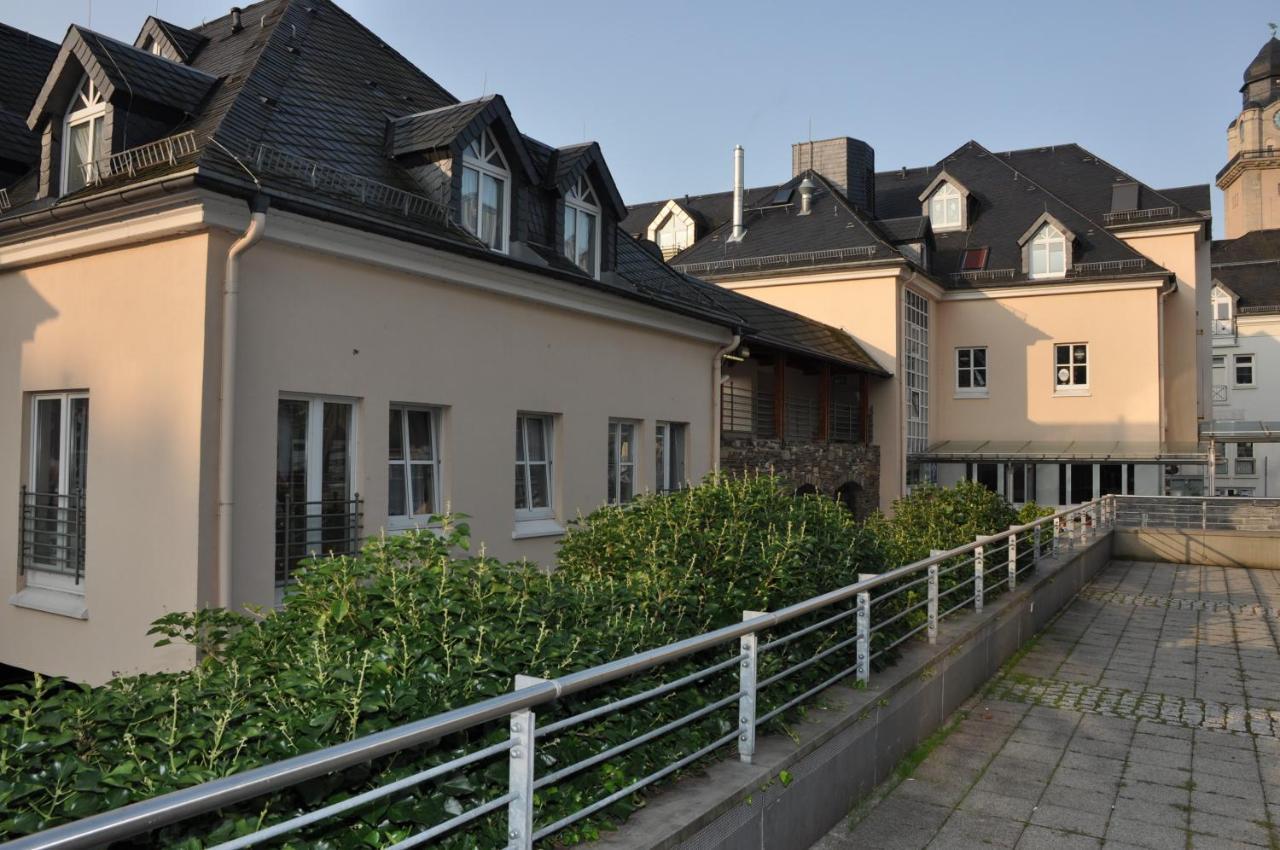 Attraktives Appartement Im Stadtzentrum Plauen Balkon Lift Ngoại thất bức ảnh
