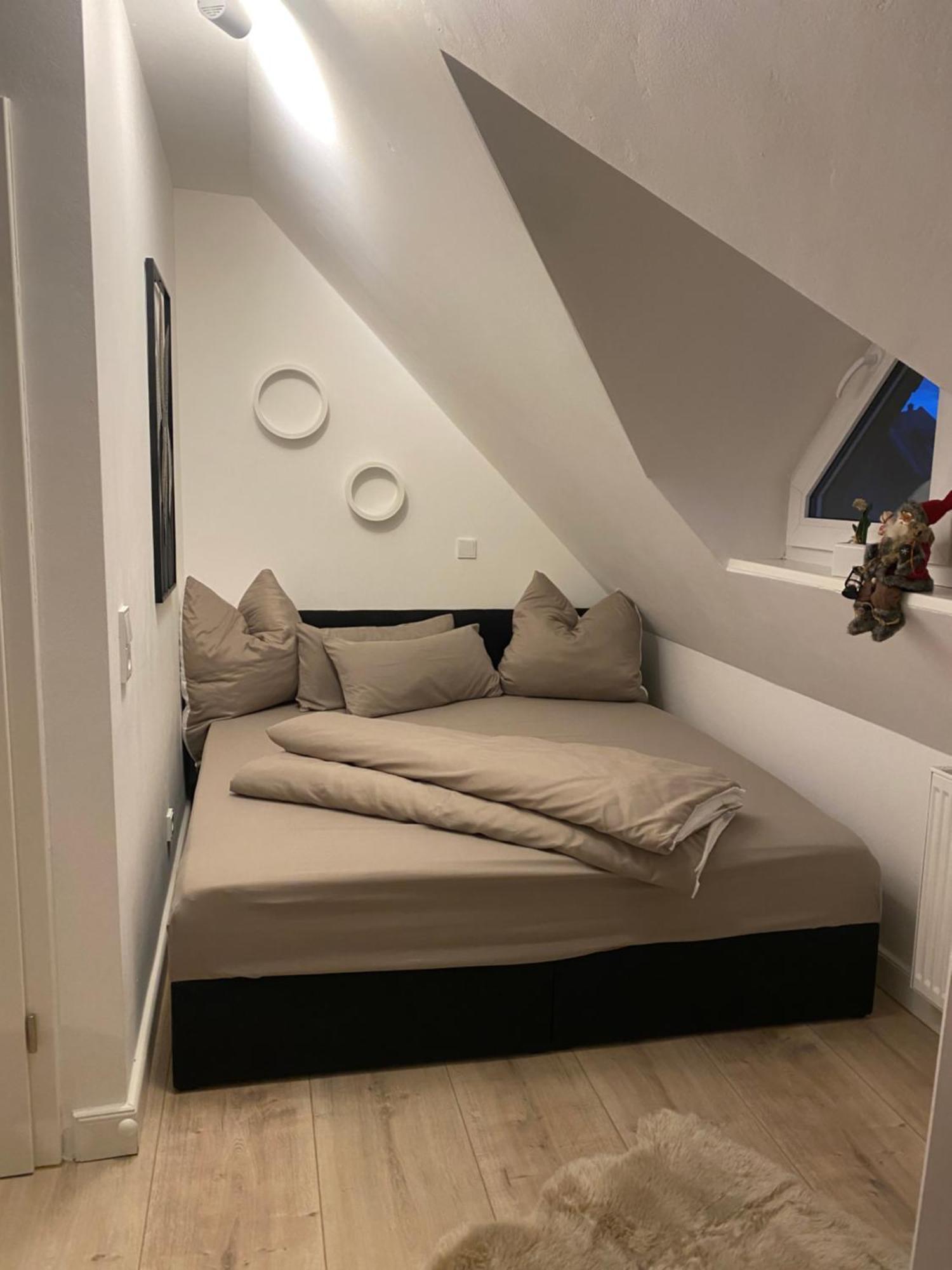 Attraktives Appartement Im Stadtzentrum Plauen Balkon Lift Ngoại thất bức ảnh